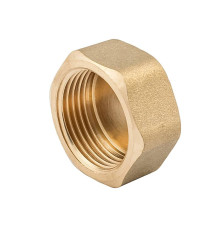 Заглушка латунная ELSEN Metalit 1/2 ВР EBF02.12
