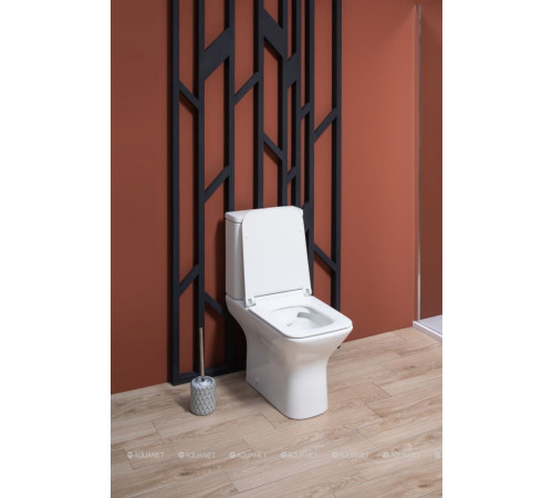 Бачок для напольного унитаза Aquanet Cube 2-C-1 нижний подвод Cube 2-C-1