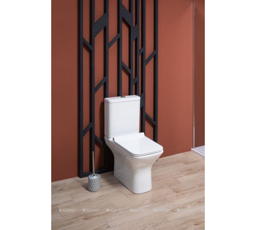 Бачок для напольного унитаза Aquanet Cube 2-C-1 нижний подвод Cube 2-C-1