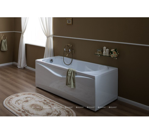 Ванна акриловая Aquanet Viola 180x75 см 00242744