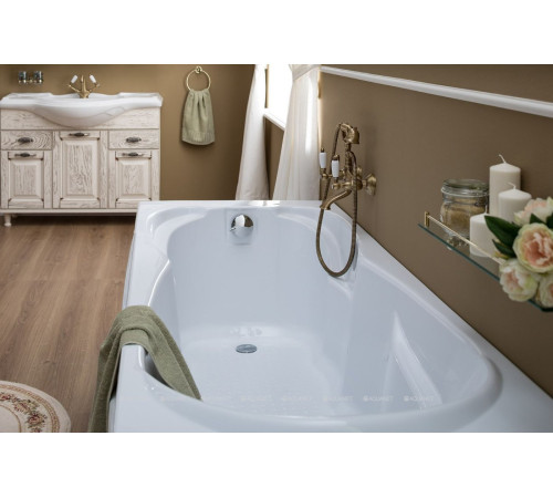 Ванна акриловая Aquanet Viola 180x75 см 00242744