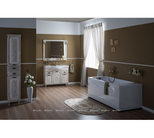 Ванна акриловая Aquanet Viola 180x75 см 00242744