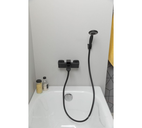 Смеситель для ванны Aquanet Gotic черный матовый AF440-20B