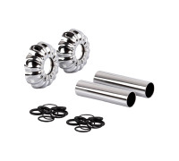 Маскировочный комплект для труб SR Rubinetterie Old Style 70x18-20-1/2 хром 0497-1500C070