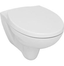 Унитаз подвесной безободковый Serel 53x36 см 0426KSS110H