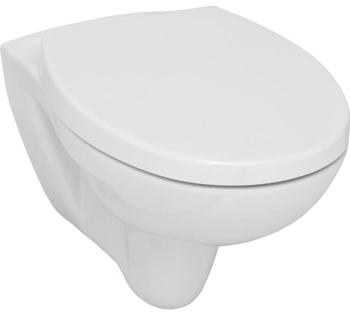 Унитаз подвесной безободковый Serel 53x36 см 0426KSS110H