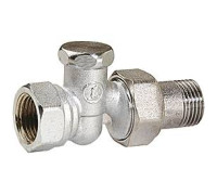 Клапан отсечной прямой Giacomini R17D 3/4 R17DX004