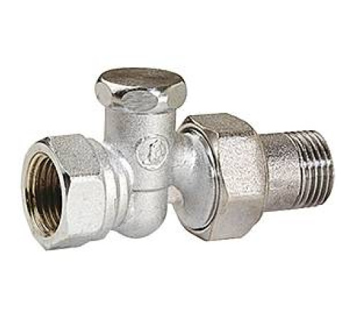 Клапан отсечной прямой Giacomini R17D 3/4 R17DX004