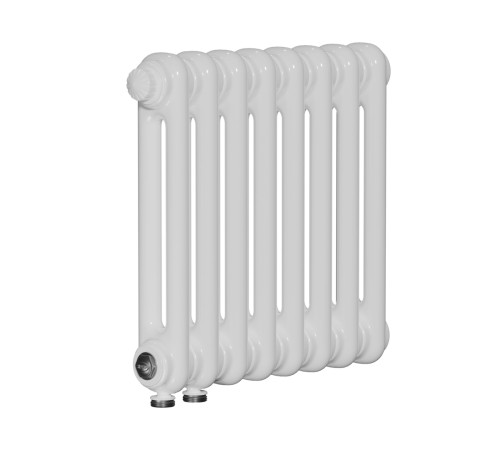 Радиатор трубчатый RIFAR TUBOG VENTIL 2052 30 секций нижнее подключение DV1 RAL 9016 TUB-2052-30-DV1-RAL 9016