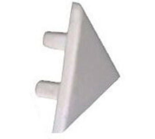 Заглушка декоративной планки 10 для ванн RAVAK белая XB430001001