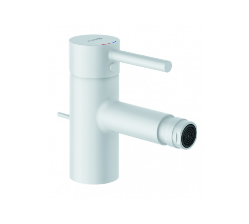 Смеситель для биде Kludi BOZZ белый матовый 385335376