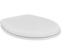 Сиденье с крышкой Ideal Standard Eurovit дюропласт стальные шарниры W302601