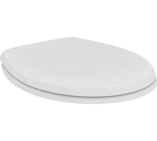 Сиденье с крышкой Ideal Standard Eurovit дюропласт стальные шарниры W302601