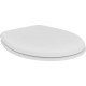Сиденье с крышкой Ideal Standard Eurovit дюропласт стальные шарниры W302601