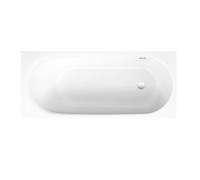 Ванна стальная Bette BetteComodo 1700x750x450 мм BetteGlasur Plus белый 1640-000 PLUS