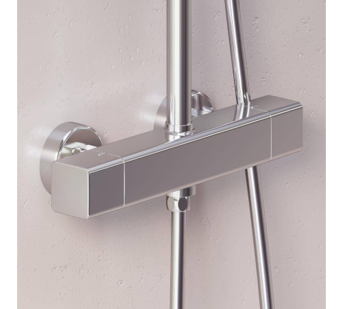 Душевая система с термостатом AM.PM Gala 953800000