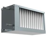 Водяной охладитель для прямоугольных каналов SHUFT WHR-W 500x250-3 НС-0007158