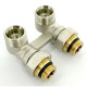 Узел нижнего подключения радиатора угловой REHAU 1/2 x 3/4 12407373001