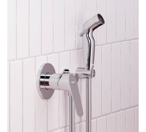 Смеситель с гигиеническим душем AM.PM Jupiter встраиваемый 777510001