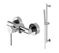 Набор смесителей 2 в 1 Aquanet Европа AQ1332CR (AQ1360CR+AQ2012CR) AQ1332CR