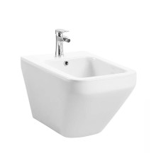 Биде подвесное Aquatek Лира 490х365х320 мм с крепежом AQ1055-00