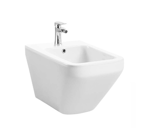 Биде подвесное Aquatek Лира 490х365х320 мм с крепежом AQ1055-00