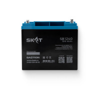 Аккумуляторная батарея SKAT SB 1240 AGM 12 В 40 Ач