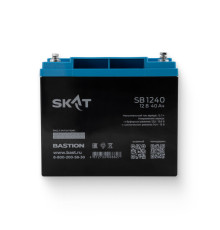 Аккумуляторная батарея SKAT SB 1240 AGM 12 В 40 Ач