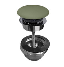 Донный клапан клик-клак Kerasan керамическая крышка Verde muschio 923311