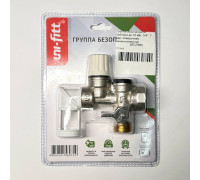 Группа безопасности бойлера Watts 3/4 7 бар поворотная 257U7000