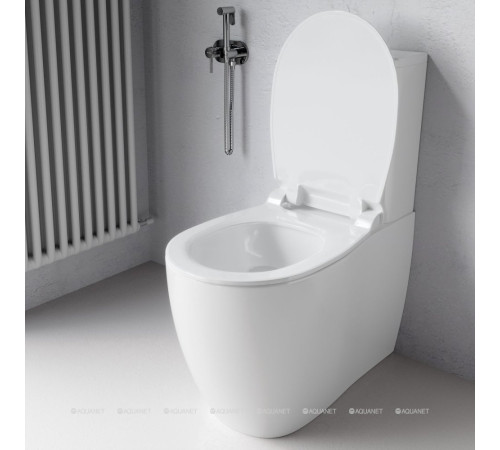 Ванна акриловая Allen Brau Priority 3 пристенная 1700х780 мм белый матовый 2.31003.21