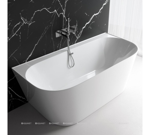 Ванна акриловая Allen Brau Priority 3 пристенная 1700х780 мм белый матовый 2.31003.21