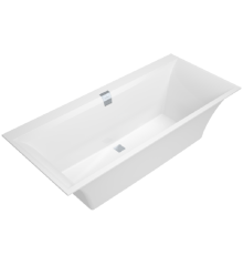 Ванна квариловая Villeroy & Boch Squaro Edge 12 Duo 1700x750 мм UBQ170SQE2DV01