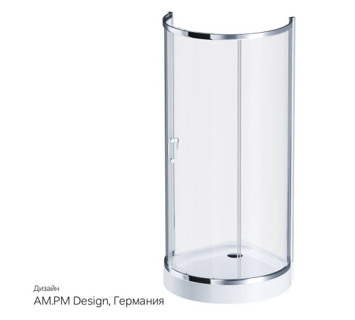 Душевое ограждение AM.PM Like 95х95 см без поддона W83G-333-095CT