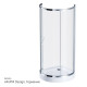 Душевое ограждение AM.PM Like 95х95 см без поддона W83G-333-095CT