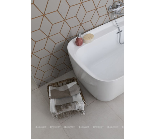 Ванна акриловая Aquanet Family Fine 1700x780 мм со сливом-переливом белый глянец 95778-GW