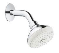 Верхний душ GROHE Tempesta 100 с кронштейном хром 26088001
