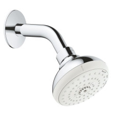 Верхний душ GROHE Tempesta 100 с кронштейном хром 26088001