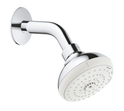Верхний душ GROHE Tempesta 100 с кронштейном хром 26088001