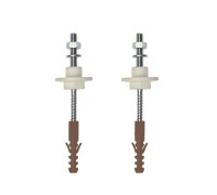 Крепеж для раковины и писсуара Laufen 10х120 мм 9034.9.000.000.1