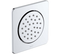 Форсунка боковая Aquanet 130x130 мм хром AQ2099CR