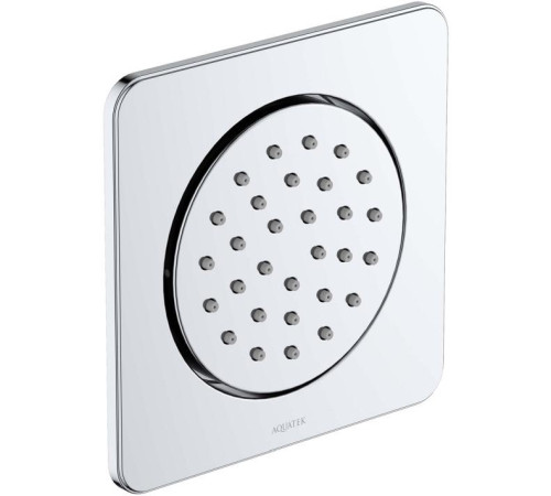 Форсунка боковая Aquanet 130x130 мм хром AQ2099CR