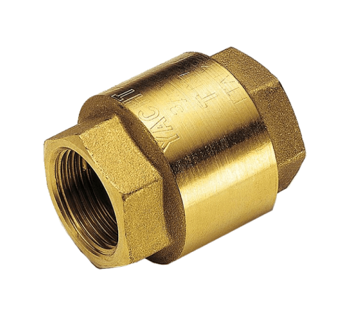 Клапан обратный Tiemme YACHT 2 ВР/ВР с нейлоновым затвором 3500007