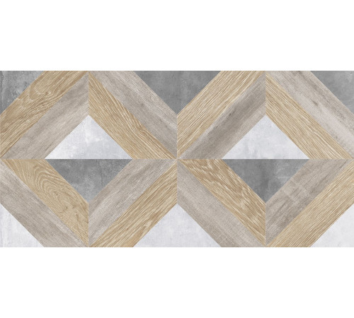 Плитка настенная Laparet Etnis микс серый 30х60 см 00-00-5-18-01-06-3649