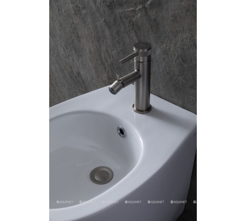 Смеситель для биде Allen Brau Priority излив 112 мм брашированный никель 5.31004-BN