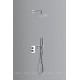 Душевая система Allen Brau Priority V.3 термостат Vernet душ Slim 300 мм излив хром 5.31014-00