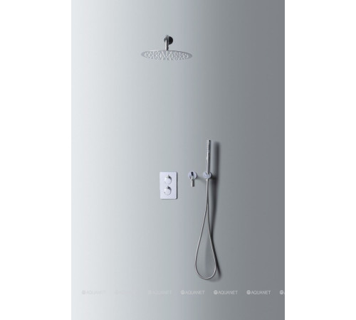 Душевая система Allen Brau Priority V.3 термостат Vernet душ Slim 300 мм излив хром 5.31014-00