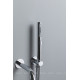 Душевая система Allen Brau Priority V.3 термостат Vernet душ Slim 300 мм излив хром 5.31014-00