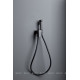 Смеситель с гигиеническим душем Allen Brau INFINITY скрытый монтаж черный матовый 5.21005-31