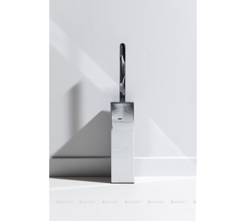 Ершик для унитаза напольный Allen Brau Infinity сталь хром 6.21009-00